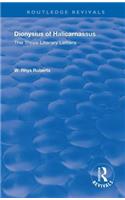 The Three Literary Letters