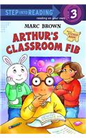 Arthur's Classroom Fib [With Stickers]