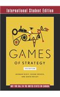 Games of Strategy