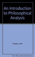 INTRO PHILOSOPHICAL ANALYSIS
