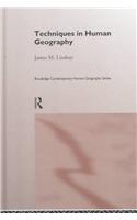 Techniques in Human Geography
