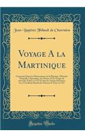 Voyage a la Martinique