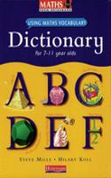 Maths Plus Using Maths Vocabulary: KS2 Maths Dictionary (6 pack)