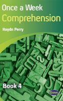 Once a Week Comprehension Book 4 (International): (Once A Week Comprehension International New Edition)