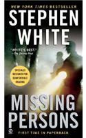 Missing Persons: (Dr. Alan Gregory Novels (Hardcover))