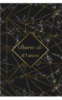 Diário de 10 anos