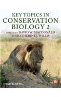 Key Topics in Conservation Biology 2