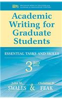 Academic Writing for Graduate Students