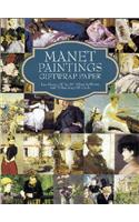 Manet Paintings Giftwrap Paper