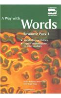 A Way with Words Resource Pack 1