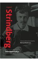 August Strindberg: Selected Essays