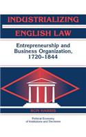 Industrializing English Law