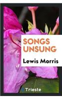 Songs Unsung