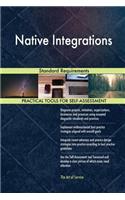 Native Integrations Standard Requirements