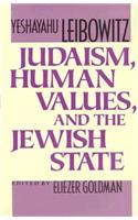 Judaism, Human Values and the Jewish State