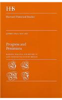 Progress and Pessimism