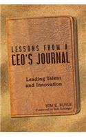 Lessons from a CEO's Journal
