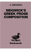 Sidgwick's Greek Prose Composition