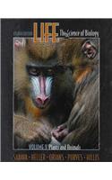 Life: The Science of Biology: Volume 3: Plants and Animals