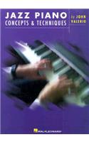Jazz Piano Concepts & Techniques