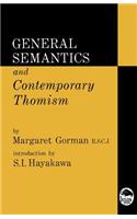 General Semantics and Contemporary Thomism