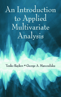 Introduction to Applied Multivariate Analysis