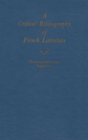 Critical Bibliography of French Literature