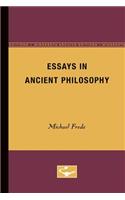 Essays in Ancient Philosophy