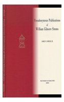 Pseudonymous Publications of William Gilmore Simms
