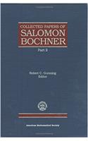 Collected Papers of Salomon Bochner Part 2