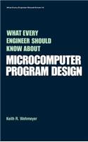 What Every Engineer Should Know about Microcomputer Software