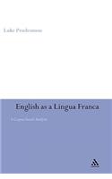 English as a Lingua Franca