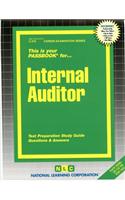 Internal Auditor: Passbooks Study Guide