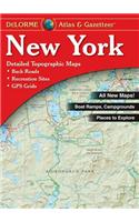 New York Atlas & Gazetteer