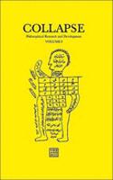 Collapse: Philosophical Research and Development