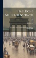 Hallische Studentensprache
