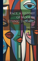 Race, a History of Modern Ethnic Theories