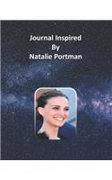 Journal Inspired by Natalie Portman