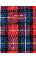 2019-2020 Academic planner