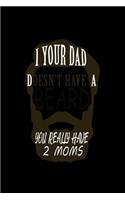 If Your Dad Doesn't Have a Beard You Really have 2 Moms