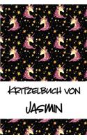 Kritzelbuch von Jasmin