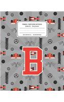 Primary Composition Notebook Grades K-2 Story Journal B