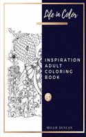 INSPIRATION ADULT COLORING BOOK (Book 5)