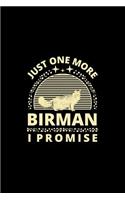 Just One More Birman I Promise
