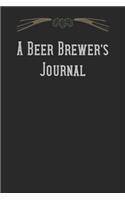 A Beer Brewer's Journal
