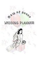 Maid of Honor Wedding Planner: Bridal Party Tasks and Party Planner