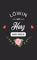 Löwin Mit Herz und Seele