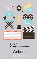 3,2,1....Action! Notebook