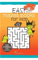 Mazes Books for Kids
