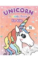 Unicorn Activity Book for Kids